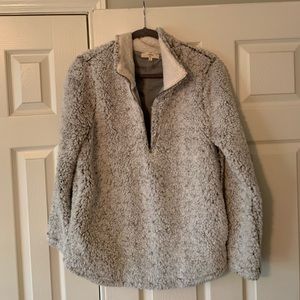 Sherpa Half Zip - Like New!